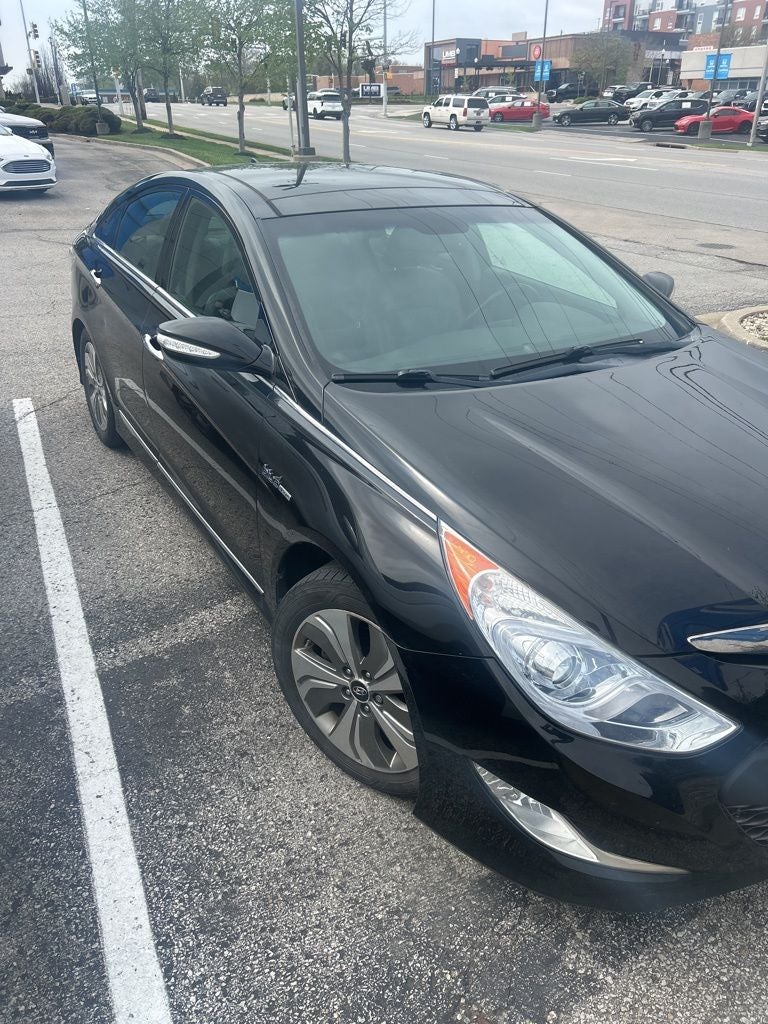 2014 Hyundai Sonata Hybrid Limited