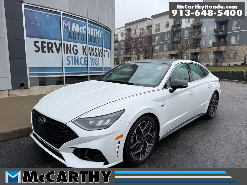 2022 Hyundai Sonata N Line
