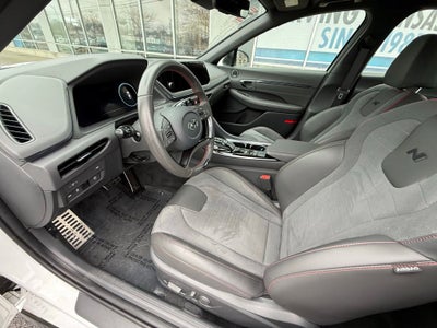 2022 Hyundai Sonata N Line