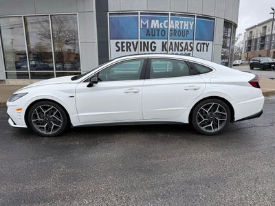 2022 Hyundai Sonata N Line