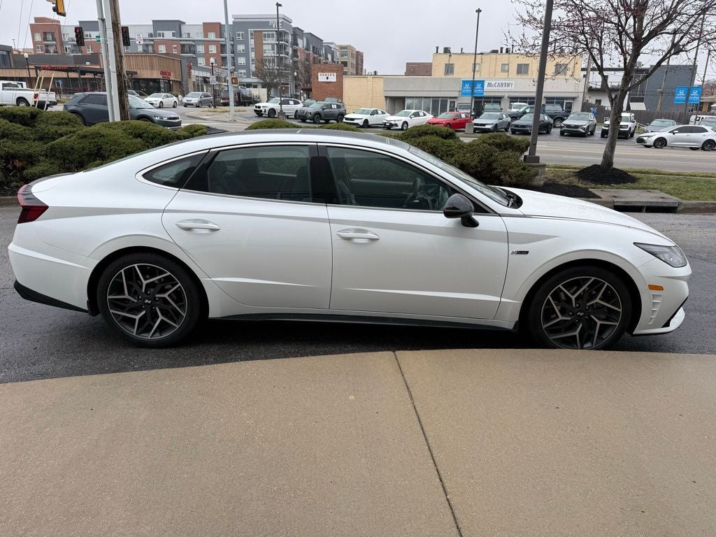 2022 Hyundai Sonata N Line