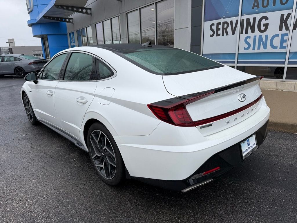 2022 Hyundai Sonata N Line