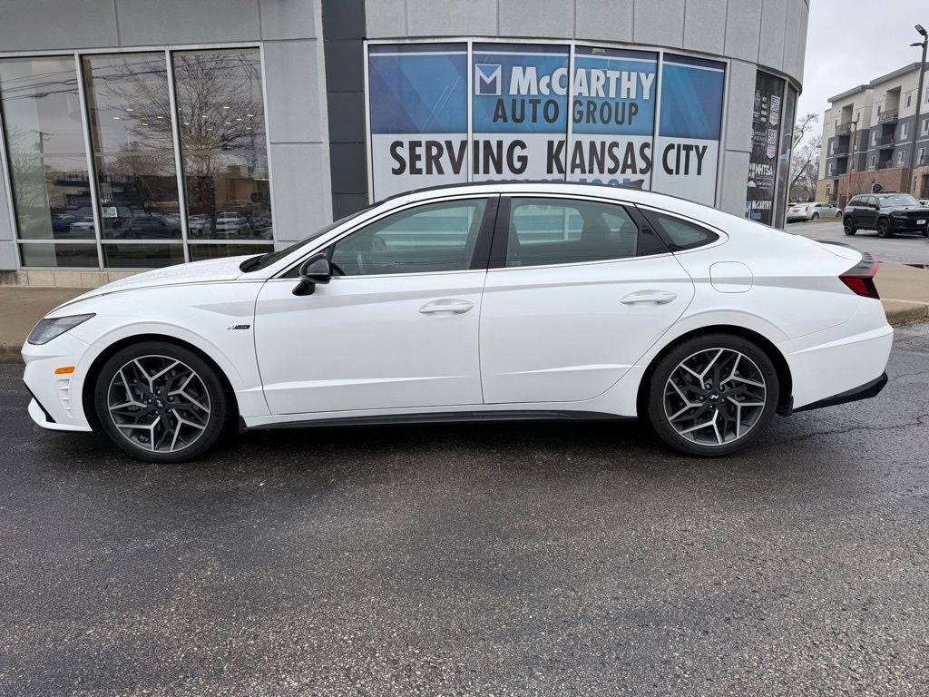 2022 Hyundai Sonata N Line