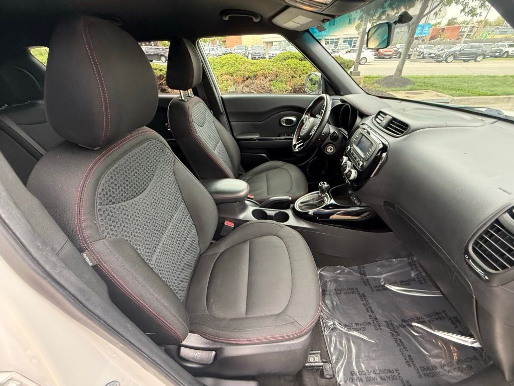 2016 Kia Soul Plus