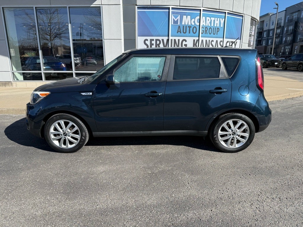 2017 Kia Soul Plus