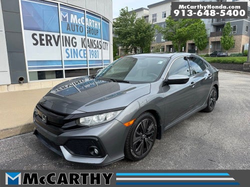 2017 Honda Civic EX