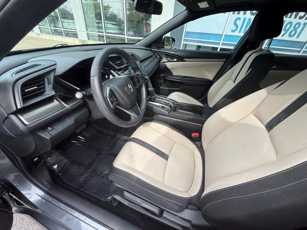 2017 Honda Civic EX