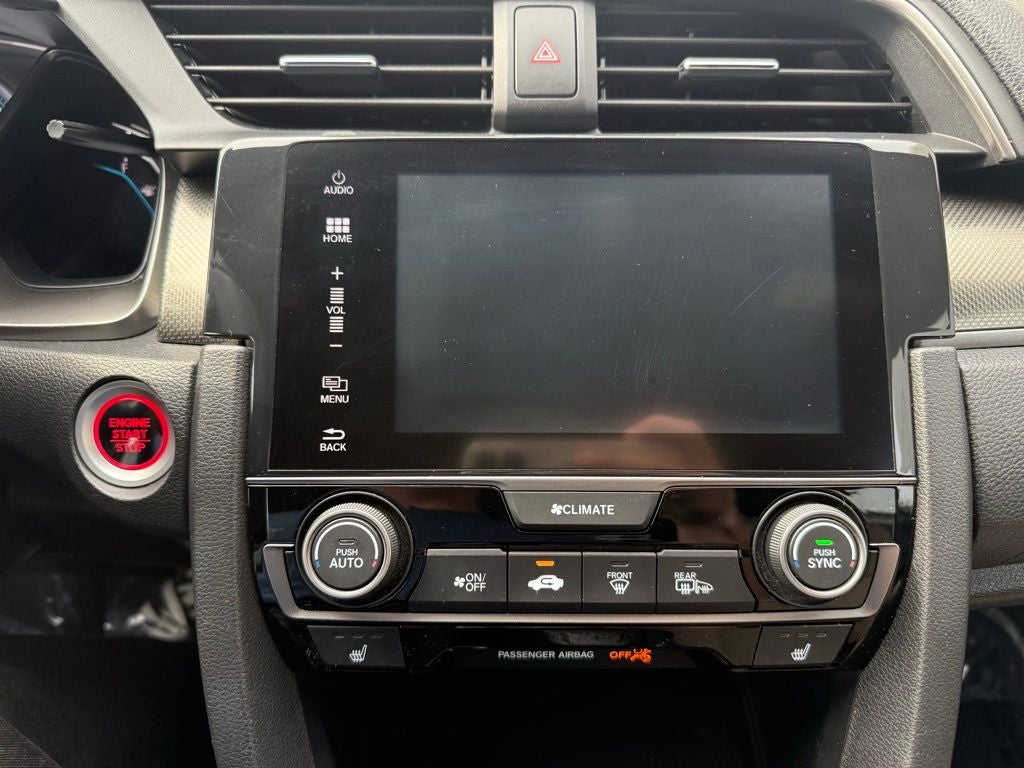 2017 Honda Civic EX