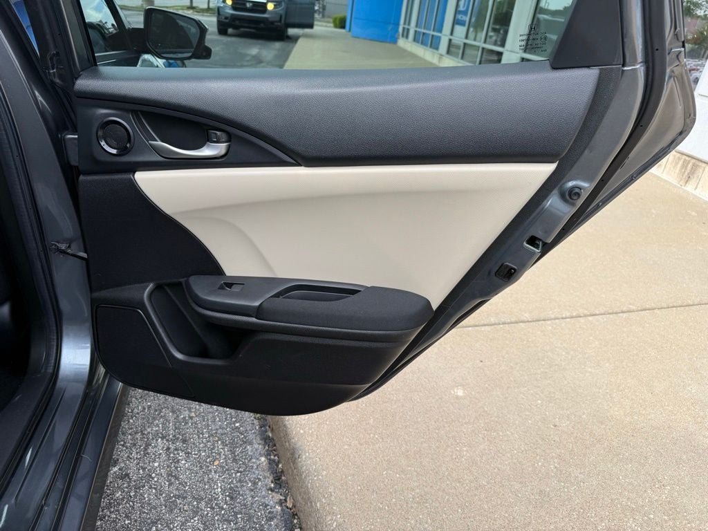 2017 Honda Civic EX