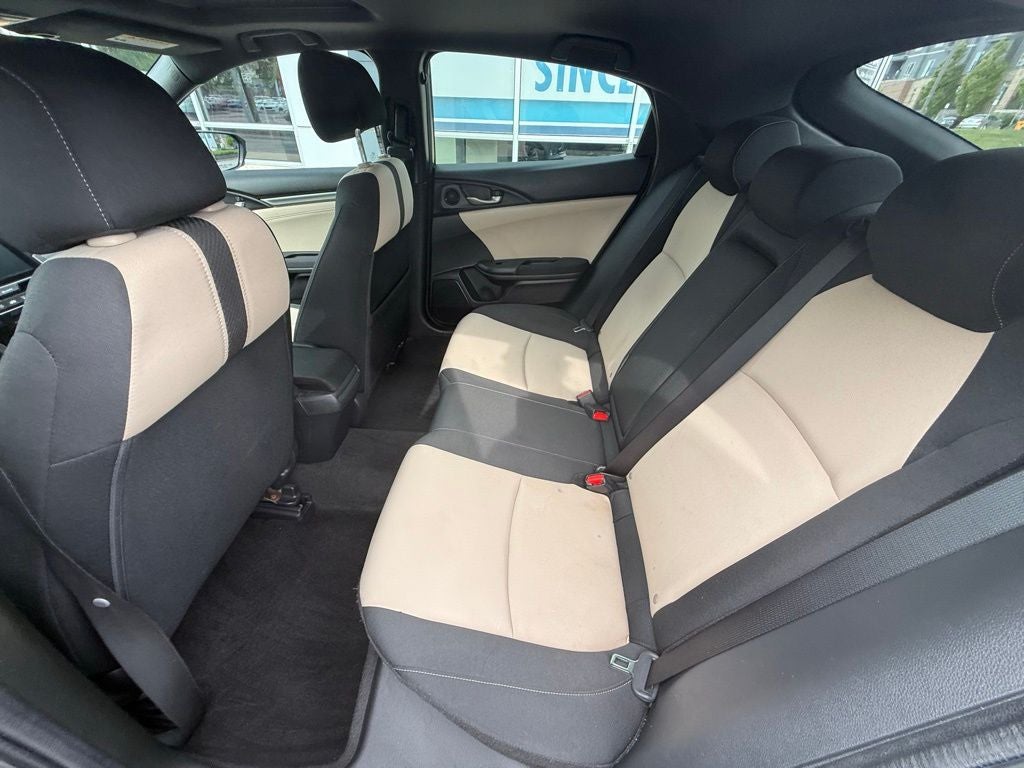 2017 Honda Civic EX