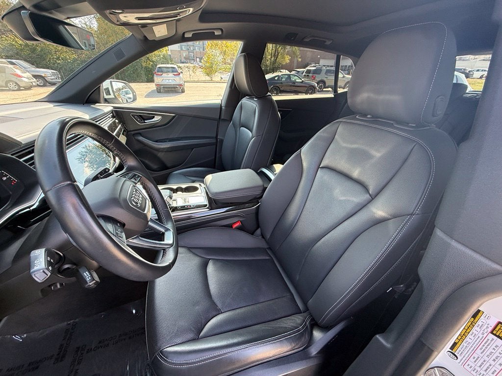 2022 Audi Q8 55 Prestige quattro