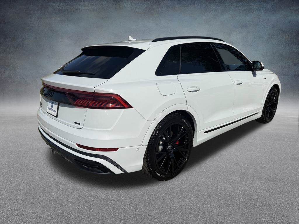 2022 Audi Q8 55 Prestige quattro