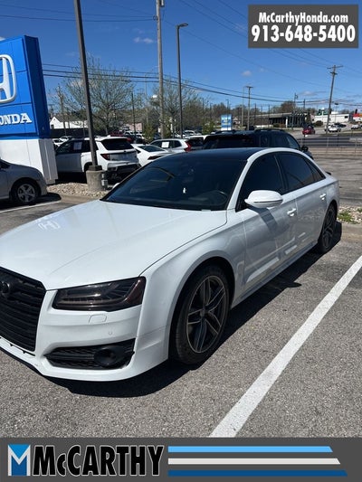 2017 Audi A8 L 3.0T quattro