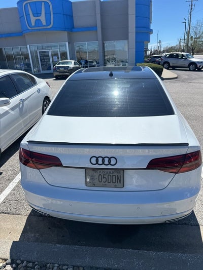 2017 Audi A8 L 3.0T quattro