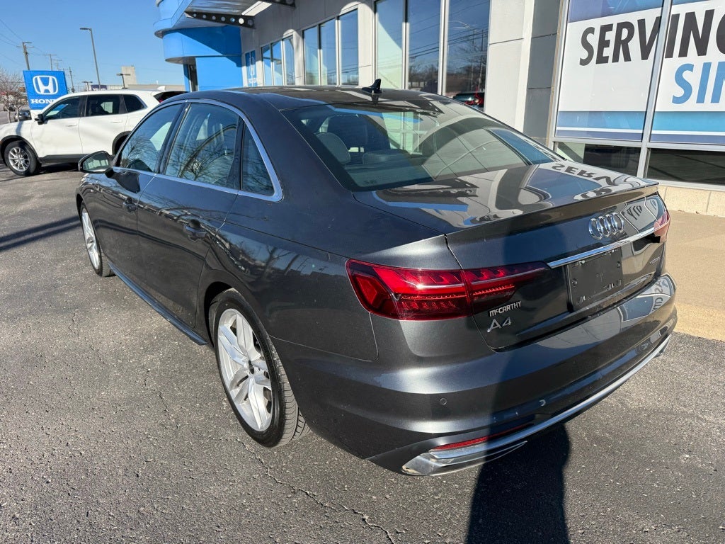 2024 Audi A4 45 S line Premium Plus quattro