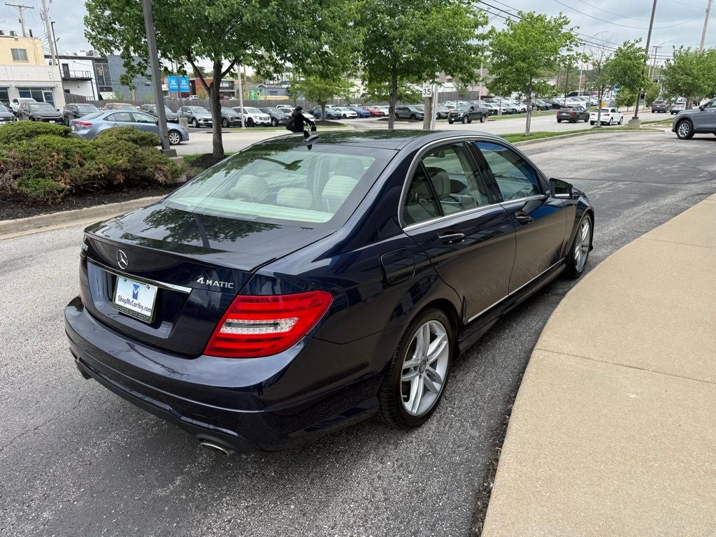 2013 Mercedes-Benz C-Class C 300 Luxury 4MATIC®