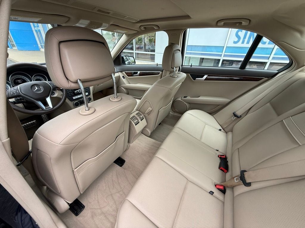 2013 Mercedes-Benz C-Class C 300 Luxury 4MATIC®