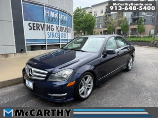 2013 Mercedes-Benz C-Class C 300 Luxury 4MATIC®