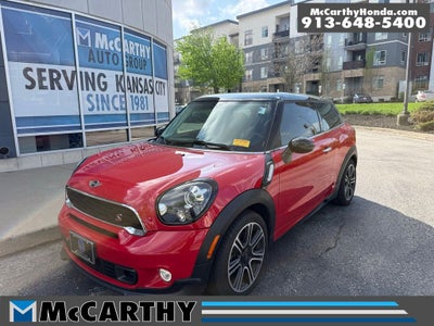 2015 MINI Cooper S Paceman
