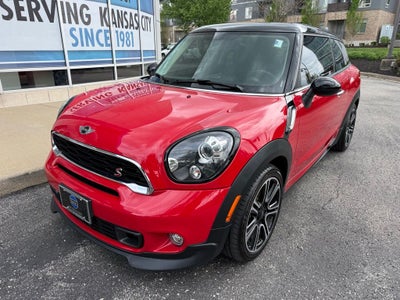 2015 MINI Cooper S Paceman
