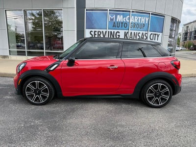 2015 MINI Cooper S Paceman
