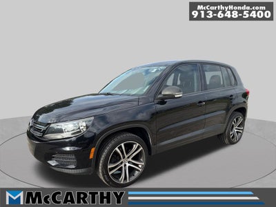 2014 Volkswagen Tiguan S