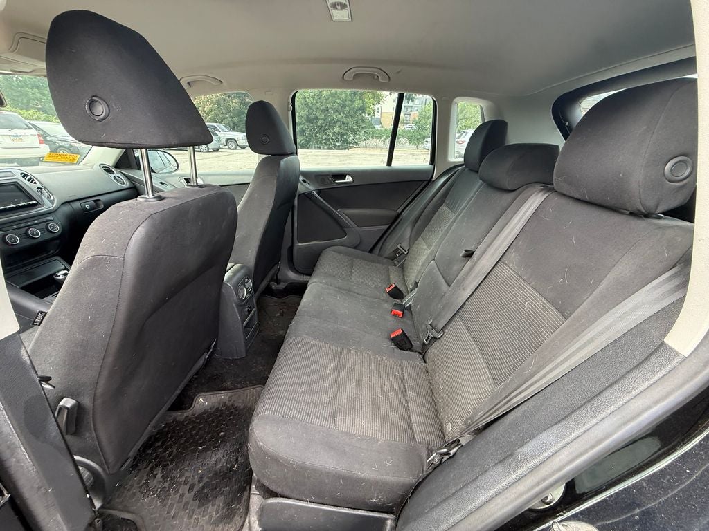 2014 Volkswagen Tiguan S