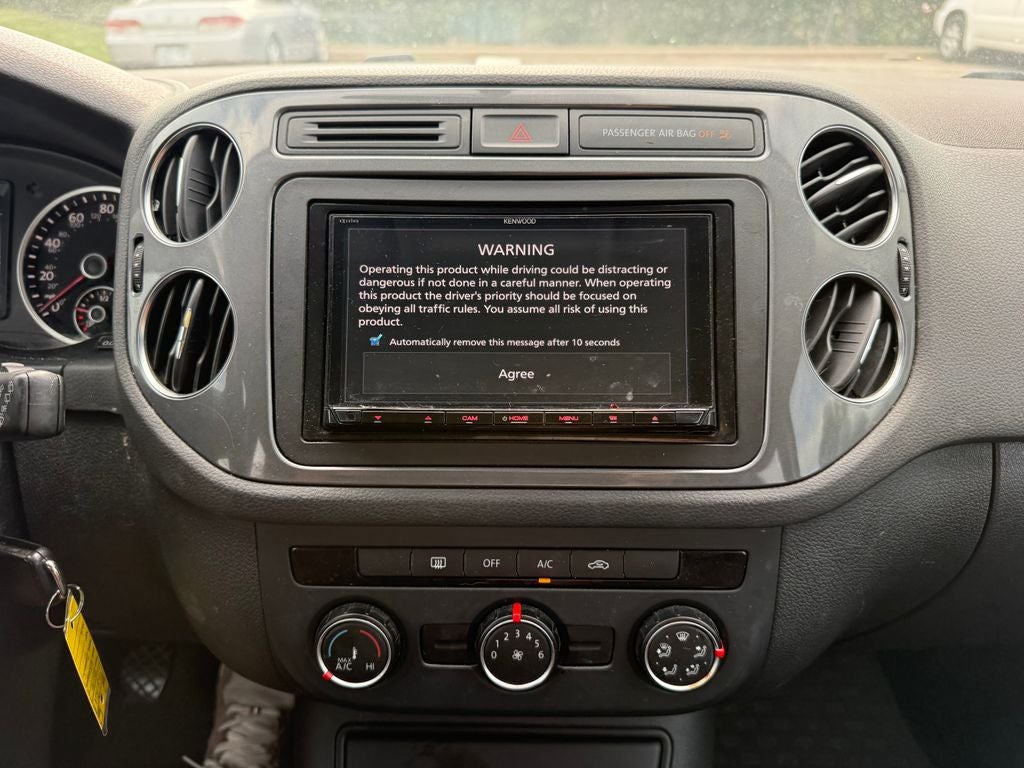 2014 Volkswagen Tiguan S