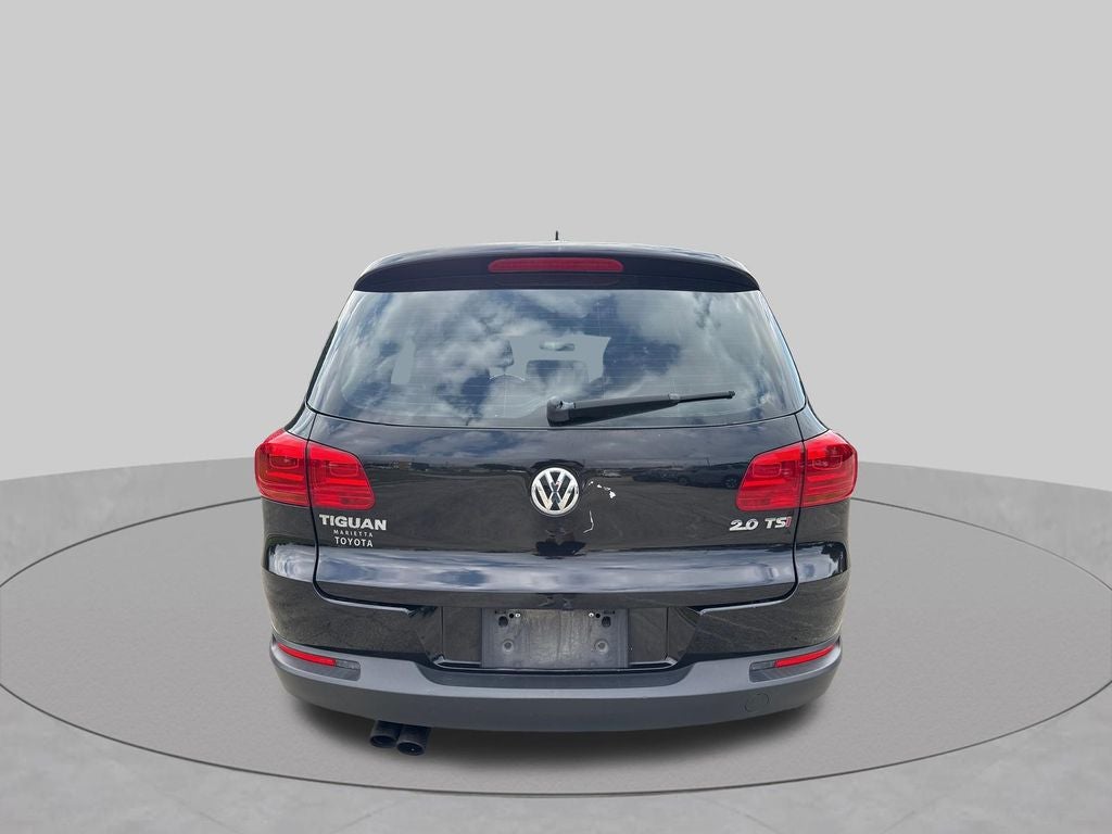 2014 Volkswagen Tiguan S