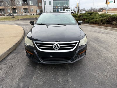 2010 Volkswagen CC Sport