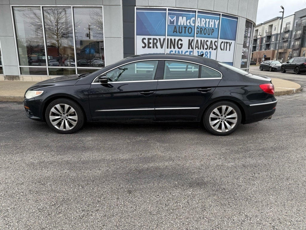 2010 Volkswagen CC Sport