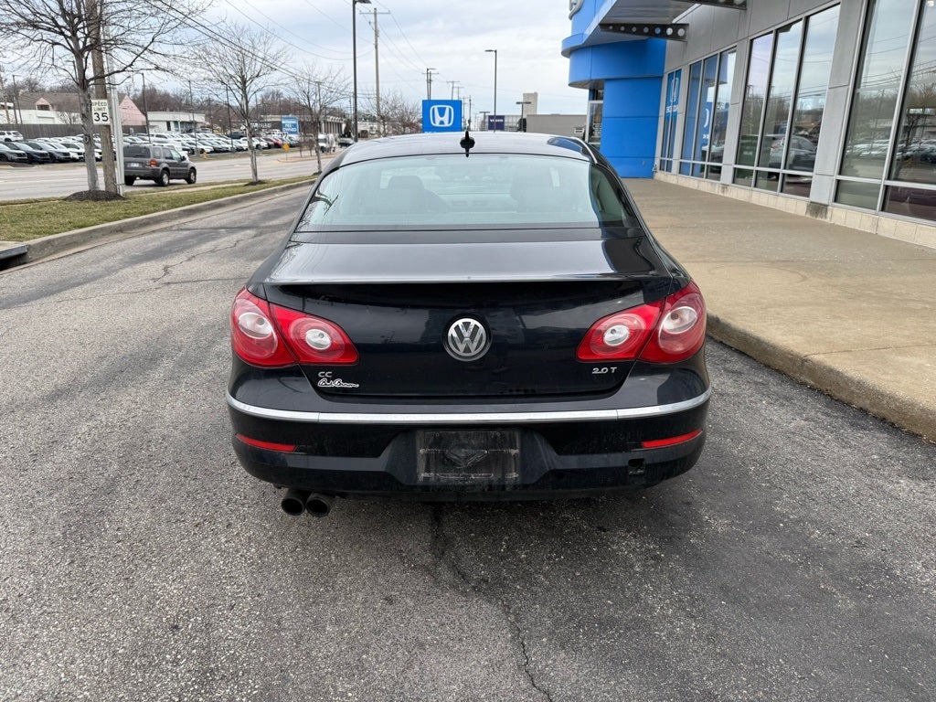 2010 Volkswagen CC Sport
