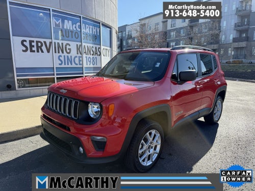 2023 Jeep Renegade Latitude