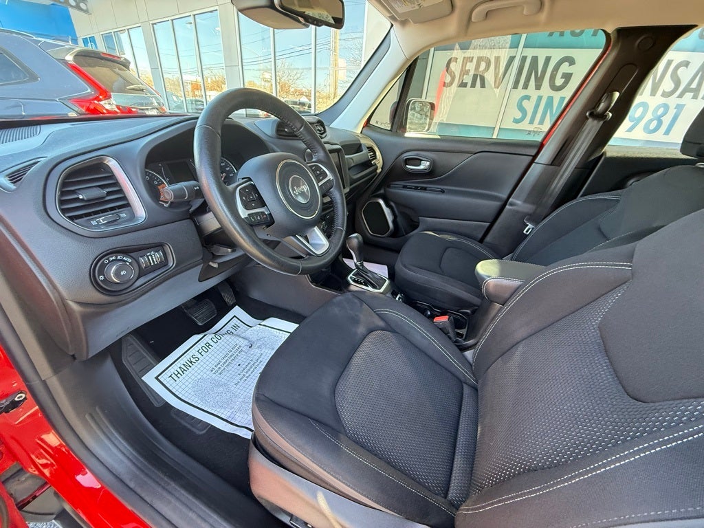 2023 Jeep Renegade Latitude