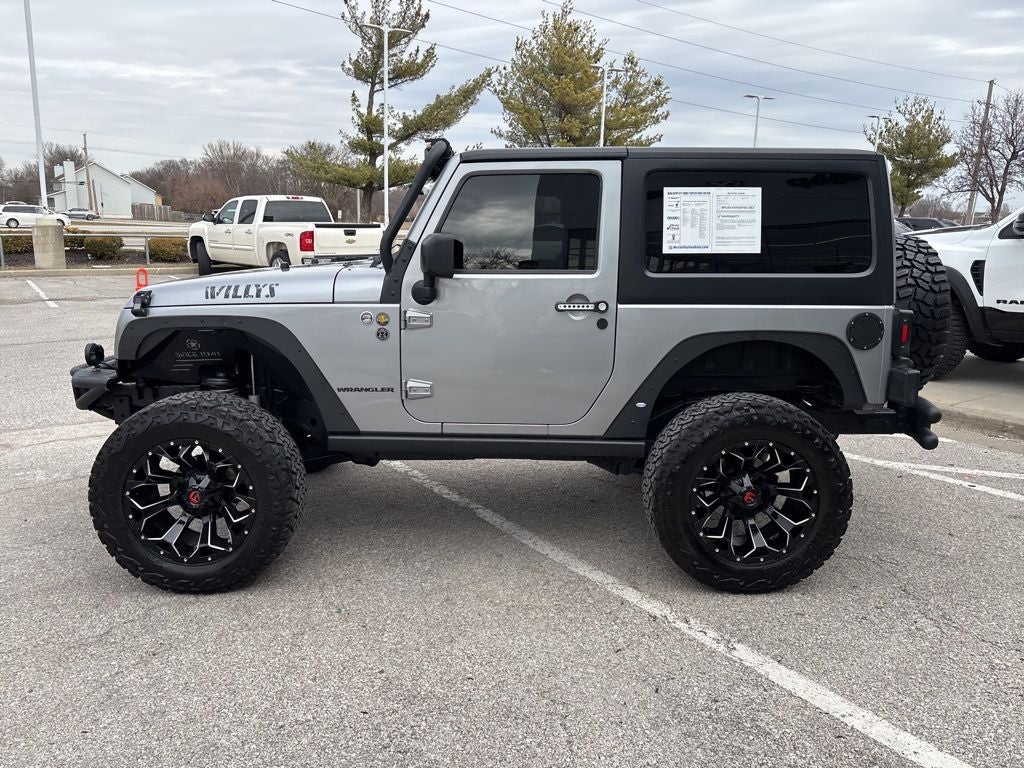 2015 Jeep Wrangler Willys Wheeler