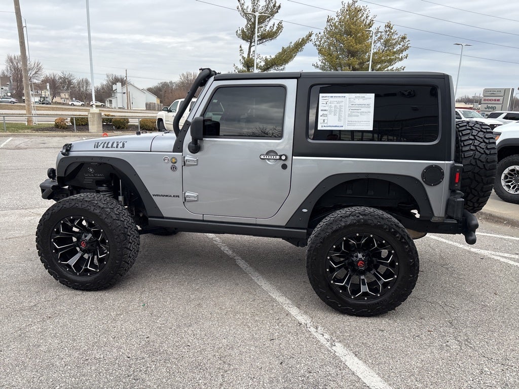 2015 Jeep Wrangler Willys Wheeler