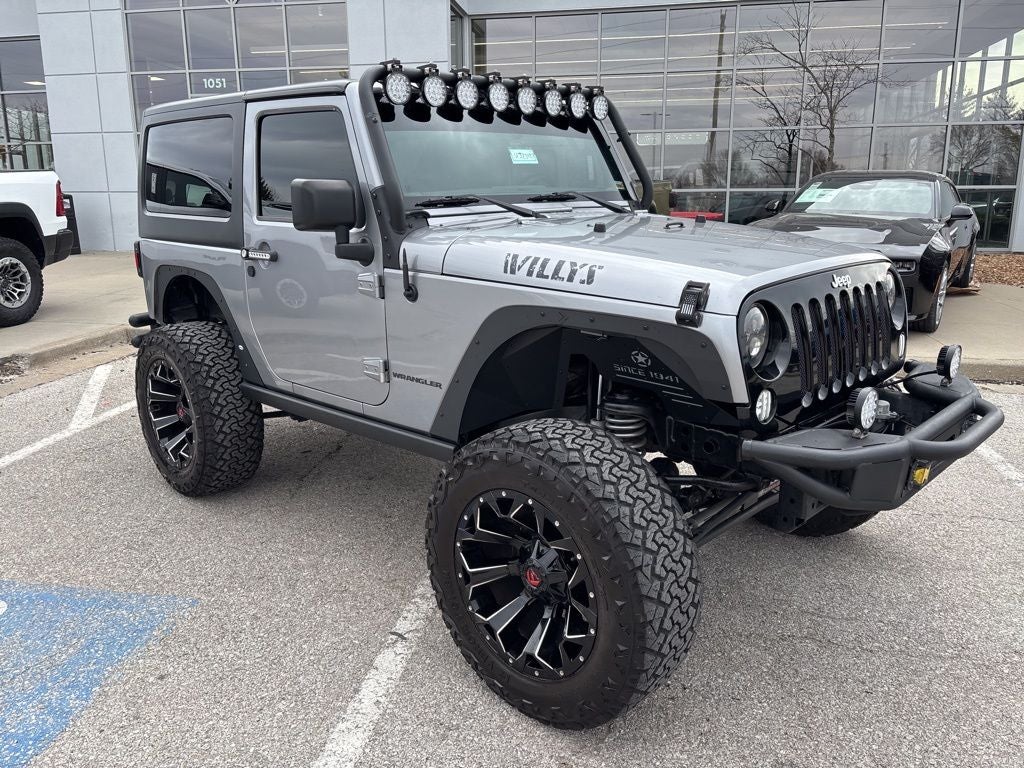 2015 Jeep Wrangler Willys Wheeler