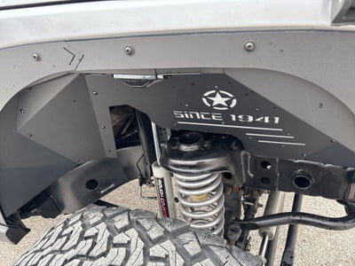 2015 Jeep Wrangler Willys Wheeler