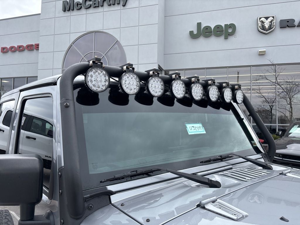 2015 Jeep Wrangler Willys Wheeler