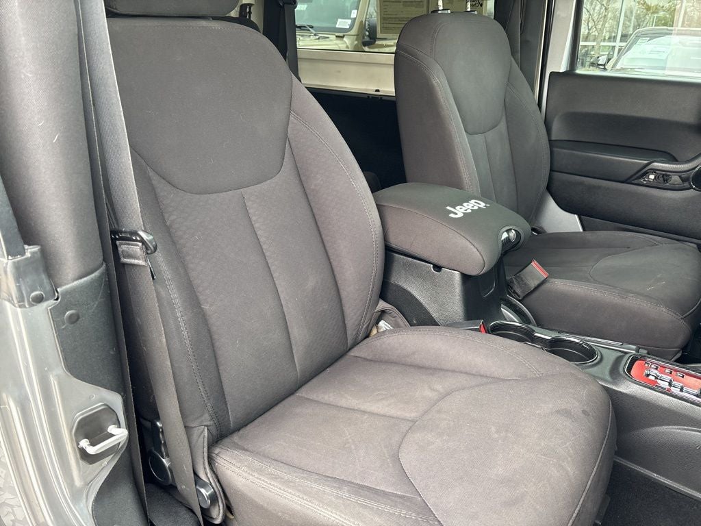 2015 Jeep Wrangler Willys Wheeler