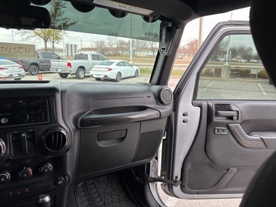 2015 Jeep Wrangler Willys Wheeler