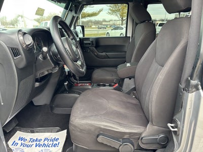 2015 Jeep Wrangler Willys Wheeler