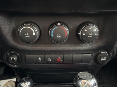 2015 Jeep Wrangler Willys Wheeler