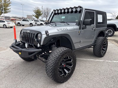 2015 Jeep Wrangler Willys Wheeler