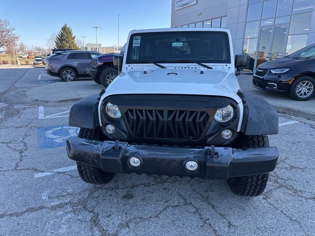 2017 Jeep Wrangler Sport