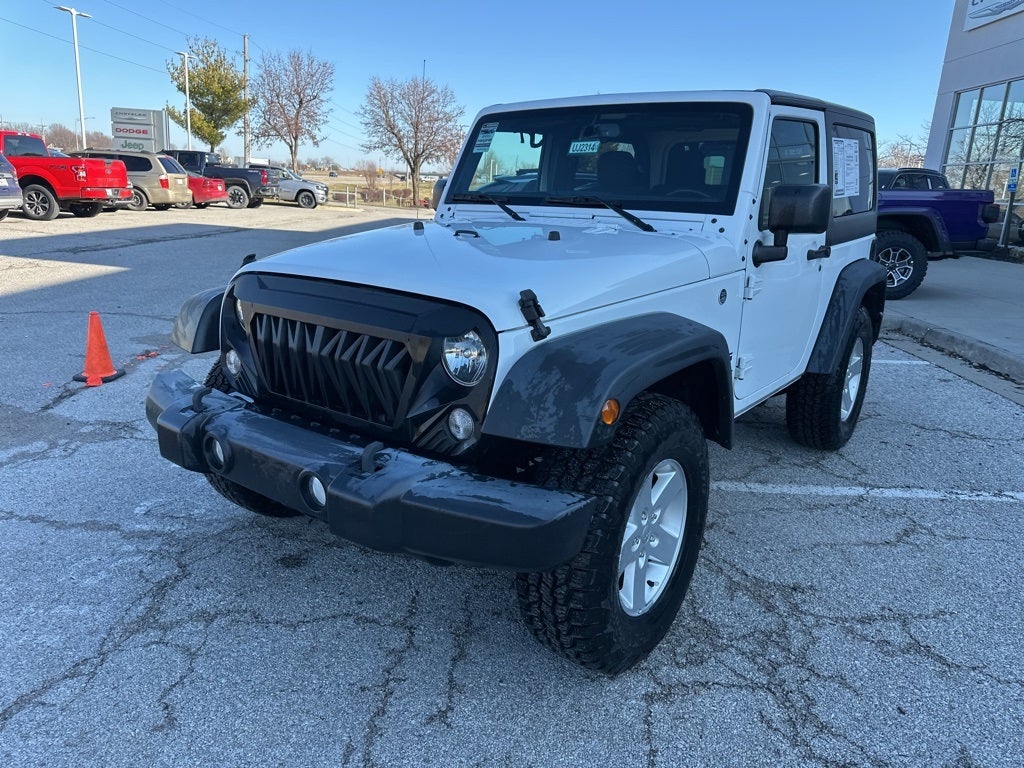 2017 Jeep Wrangler Sport