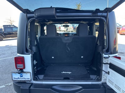 2017 Jeep Wrangler Sport