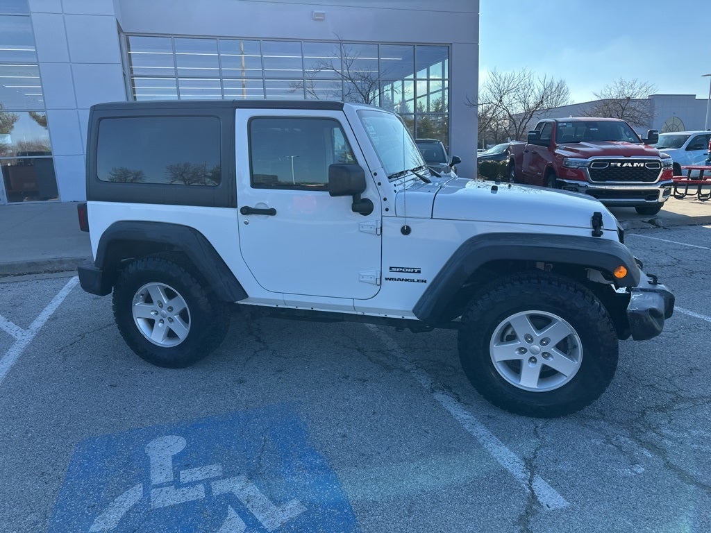 2017 Jeep Wrangler Sport