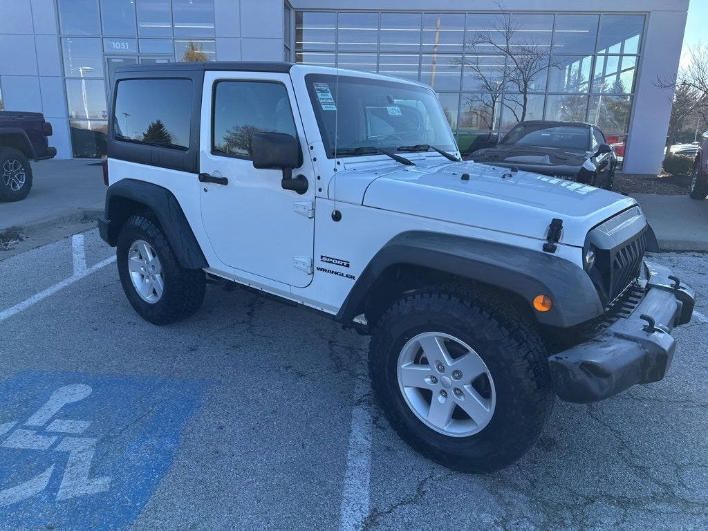 2017 Jeep Wrangler Sport