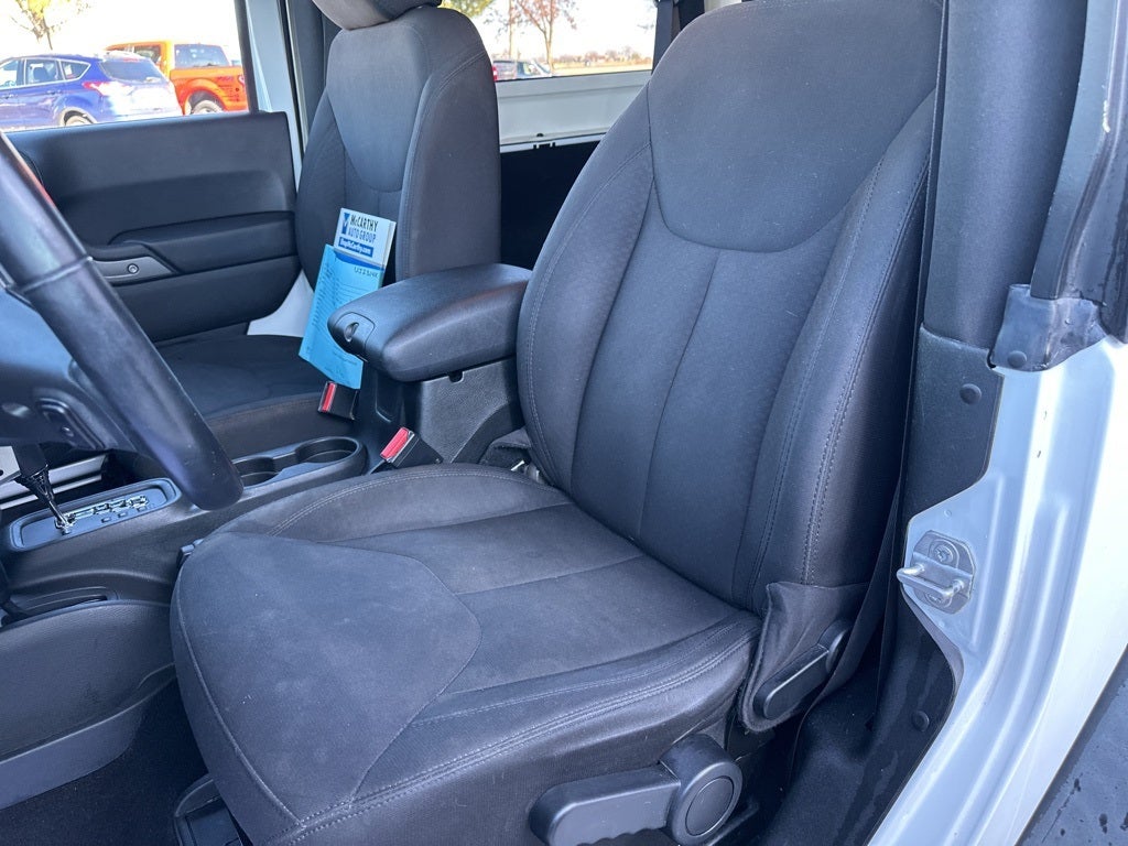 2017 Jeep Wrangler Sport